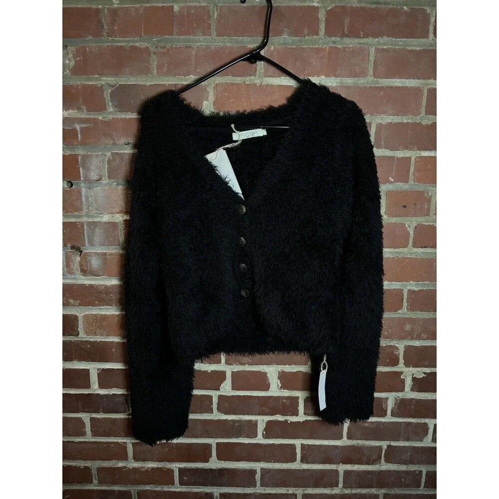Christy Dawn The Jean Cardigan EUC - Picture 3 of 8